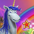 This unicorn makes the cast of GLEE look straight.